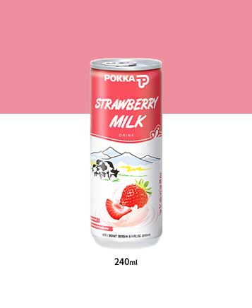 百佳牛奶饮料（草莓味）Milk Drink