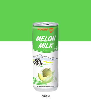百佳牛奶饮料（哈密瓜味）Milk Drink