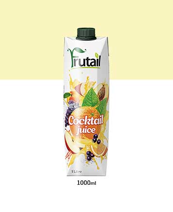 芭美娜Frutail100%什锦果汁
