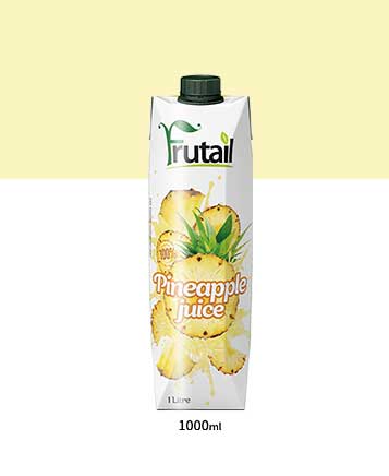 芭美娜Frutail100％菠萝汁