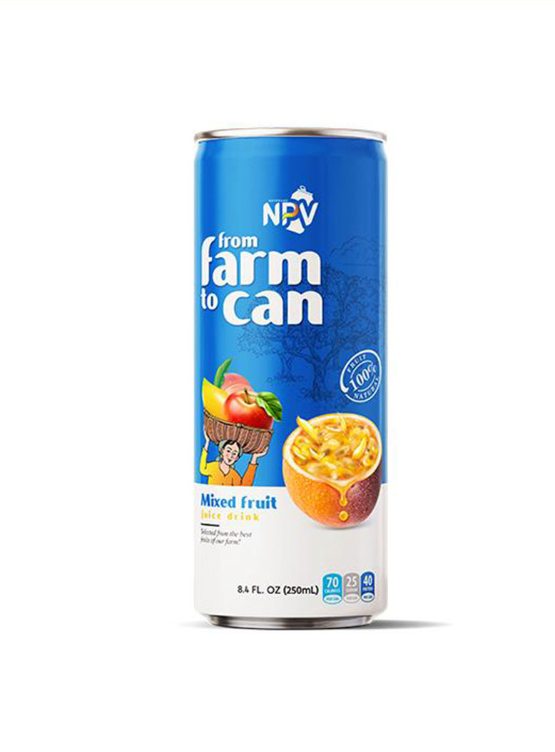 娅尔法什锦果汁饮料