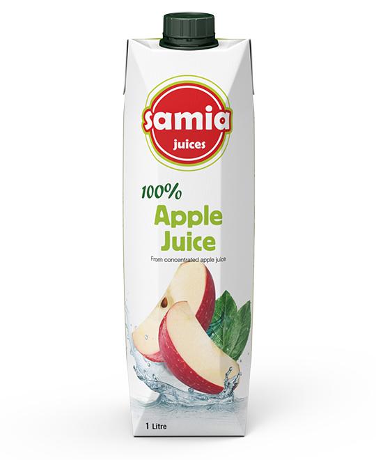 萨维塔Samia苹果汁