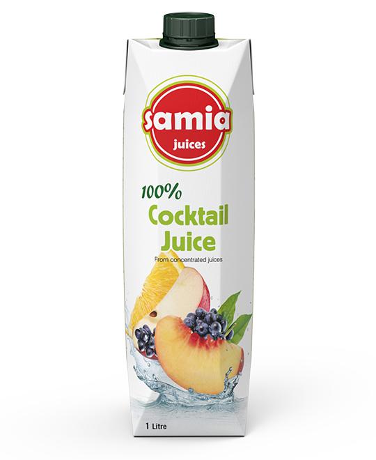 萨维塔Samia什锦汁