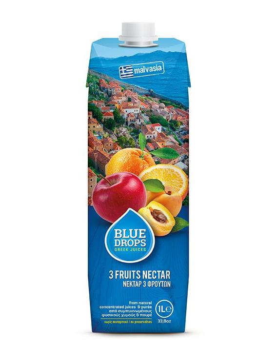 蓝依洛BlueDrops什锦汁(1L)