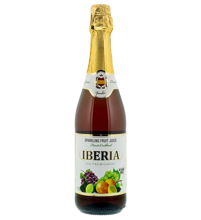 芭美娜无醇起泡酒什锦味