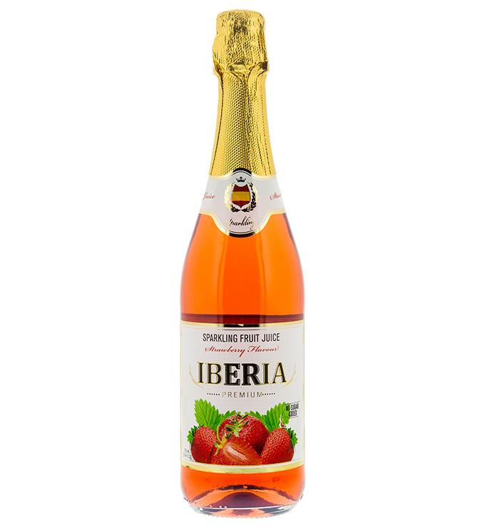 芭美娜无醇起泡酒草莓味