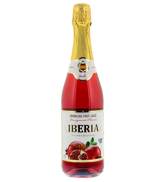 芭美娜无醇起泡酒石榴味